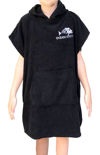 Ocean Hunter Youth Hooded Poncho - Small (sold out)